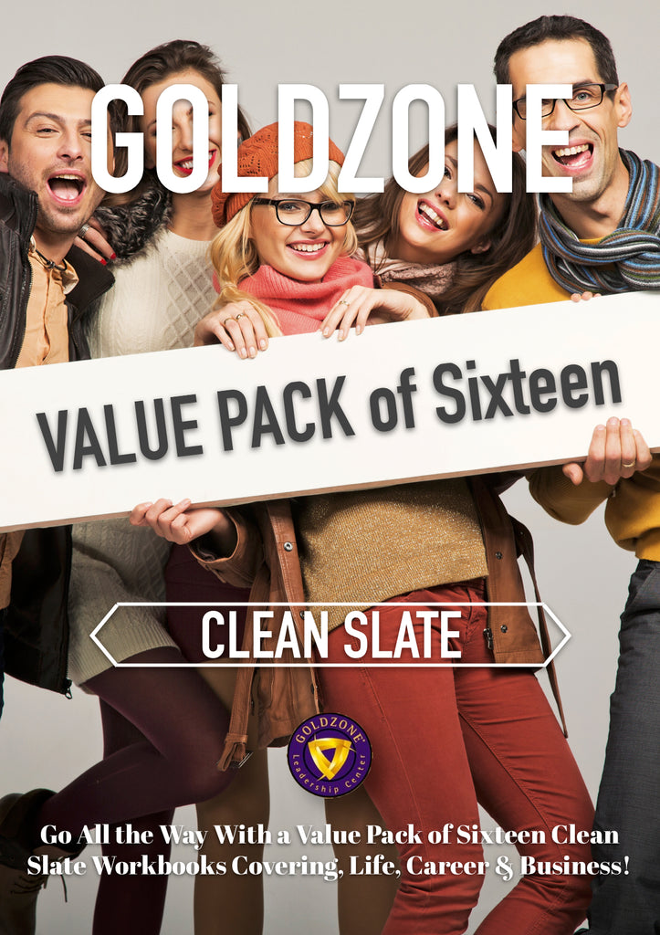 GOLDZONE Clean Slate Value-Pack of Sixteen