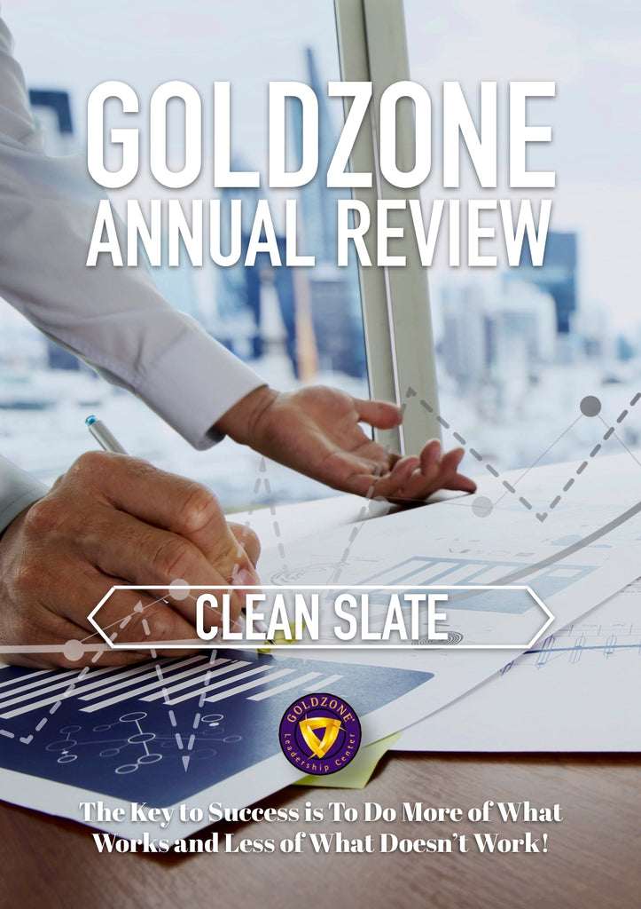 GOLDZONE Annual Review Clean Slate