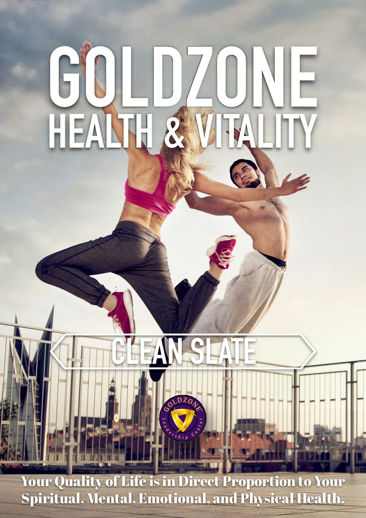 GOLDZONE Health & Vitality Clean Slate