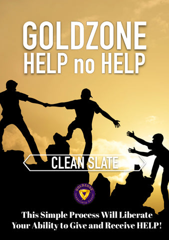 GOLDZONE Help No Help Clean Slate