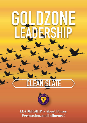 GOLDZONE Leadership Clean Slate
