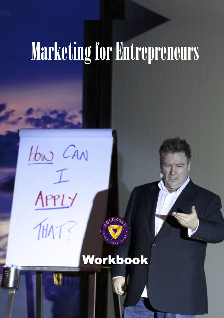 Marketing for Entrepreneurs Workbook