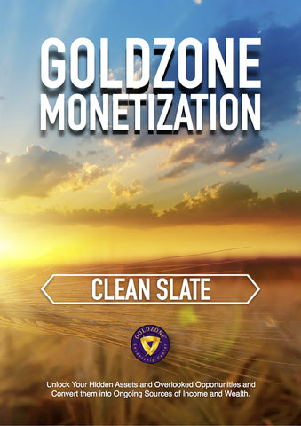 GOLDZONE Monetization Clean Slate
