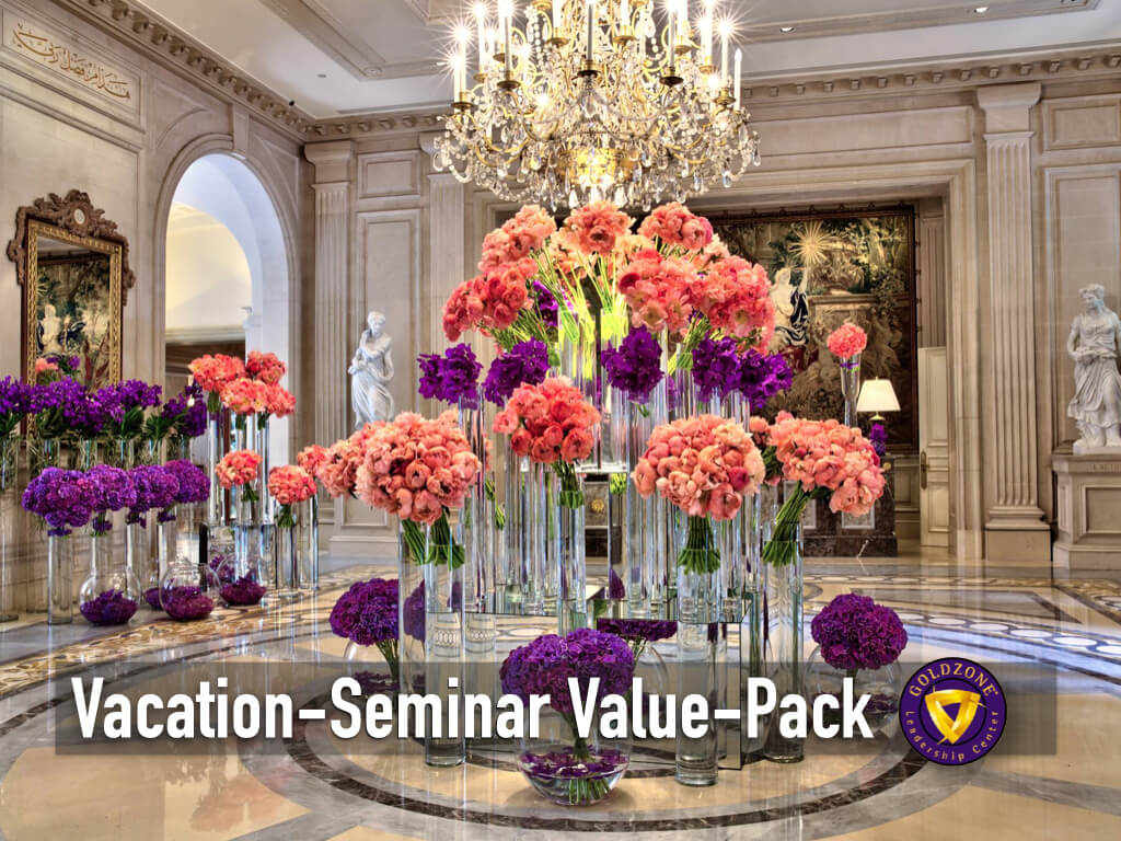 Vacation-Seminar Value-Pack